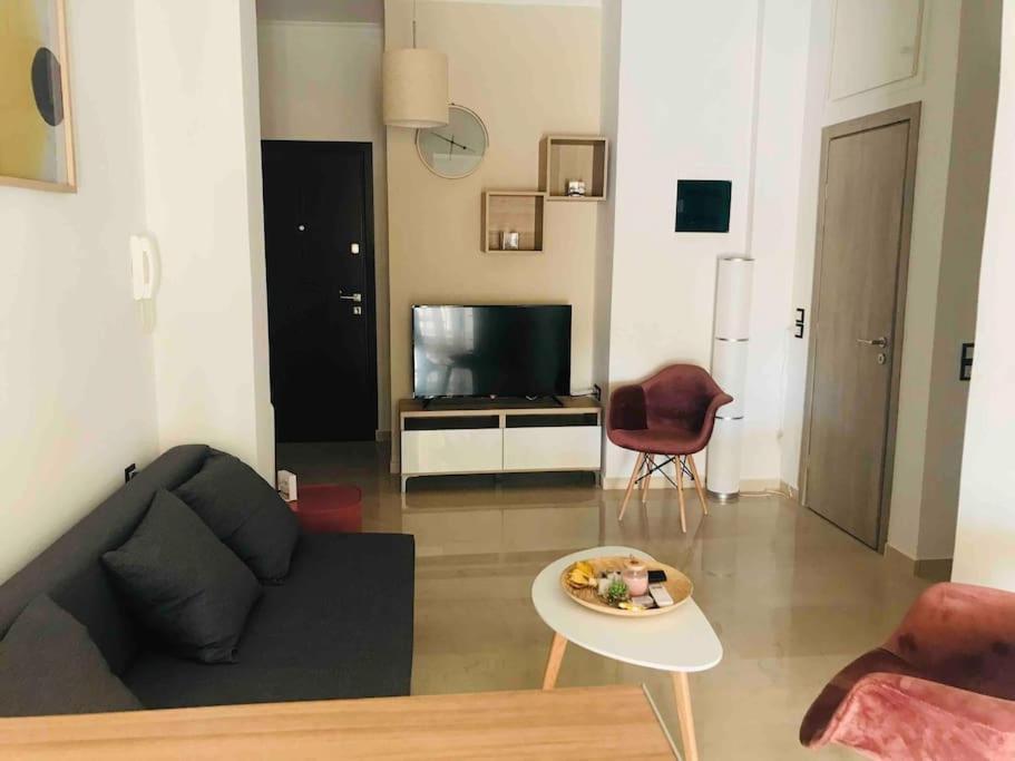 Nea Chora Appartment, 2 Min From The Sea خانيا المظهر الخارجي الصورة
