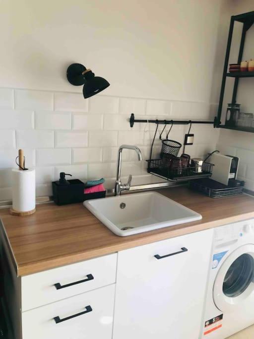Nea Chora Appartment, 2 Min From The Sea خانيا المظهر الخارجي الصورة